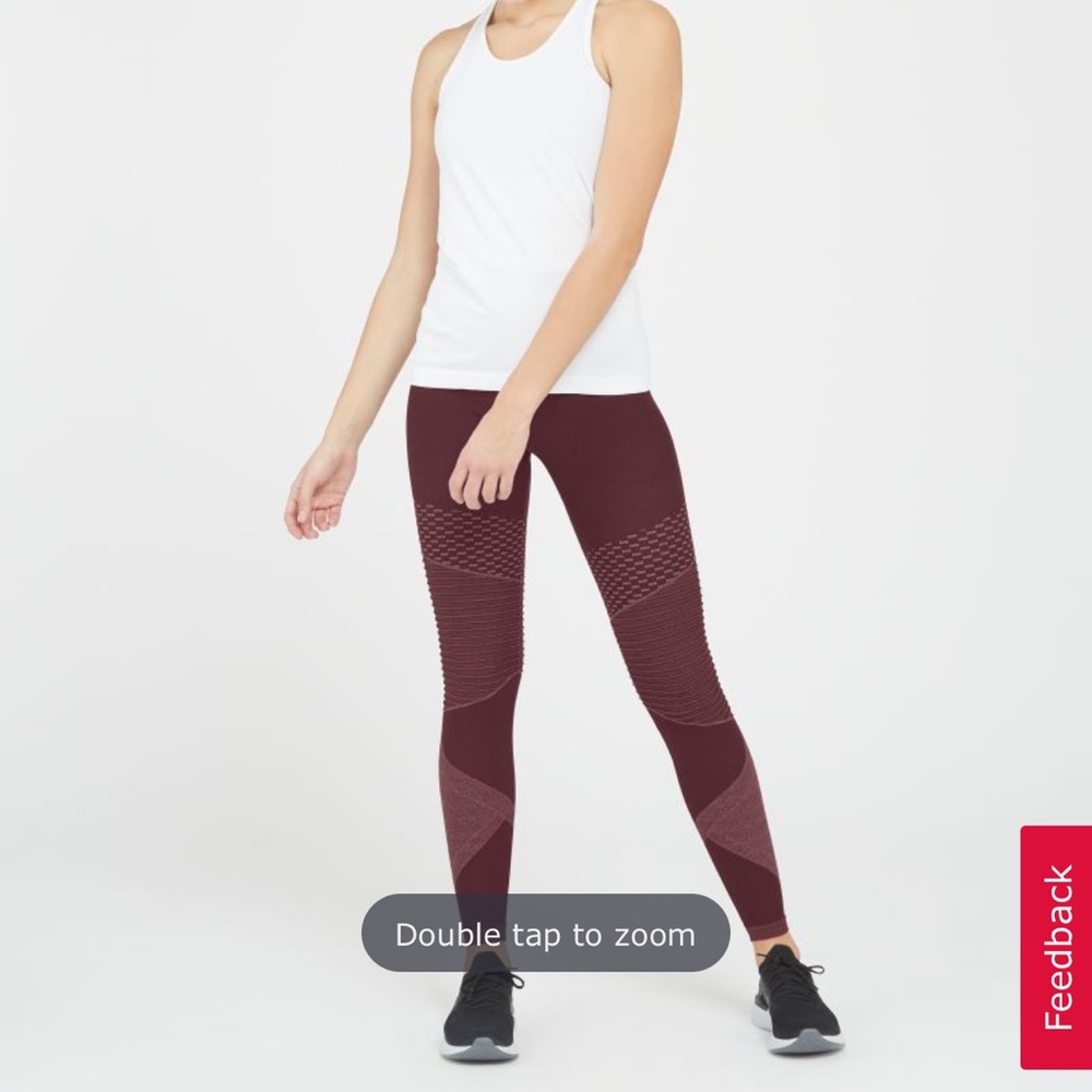 Look at Me Now Seamless Moto Leggings/ Black camo.